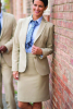 Redwood & Ross® Intaglio Suiting Ladies' Hip-Length Suit Coat