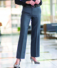 Ladies' Redwood & Ross® Synergy Suiting Traditional Fit Dress Pant With Belt Loops