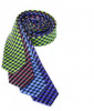Collegiate Plaid Tie