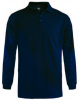 Soft Touch Pique Polo Unisex Long-Sleeve