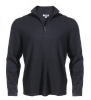 Unisex Cotton Blend ¼-Zip Sweater