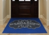 3'x10' Grand Impressions™ HD Premium Carpet Logo Mat
