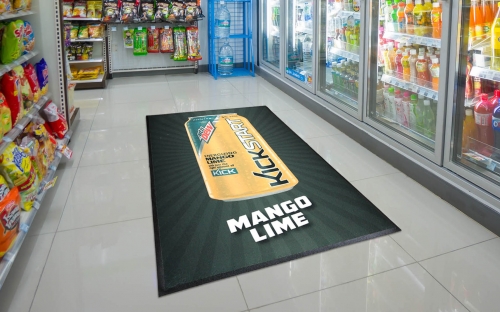 P.O.P Point-of-Purchase Logo Mat (2'x3')