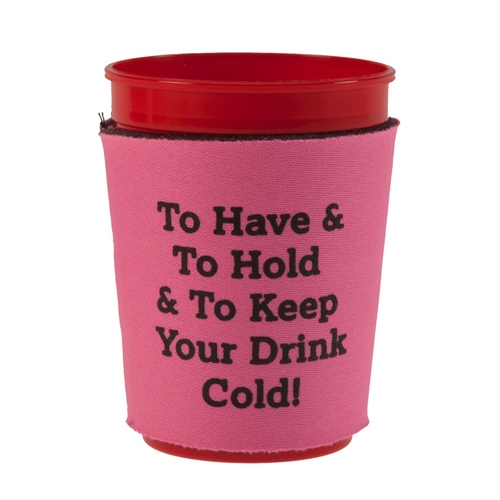 Can Coolers - Insulated Beverage Sleeve - 12 oz. Cup