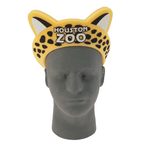 Tiger/Cat Hat Foam Visor (10