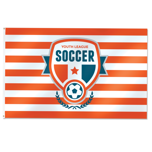 5' x 8' Sports Flag