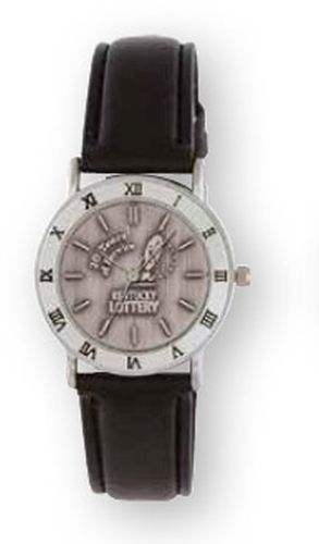 Lady's Columbia Medallion Silver Watch
