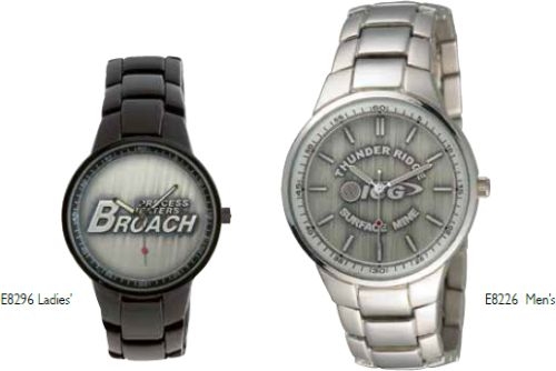 Men's Welch Medallion Silver Watch