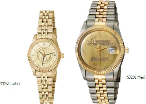 Selco Geneve Men's Gold Cougar Watch