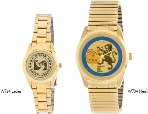 Men's Prestige Medallion Two Tone Watch