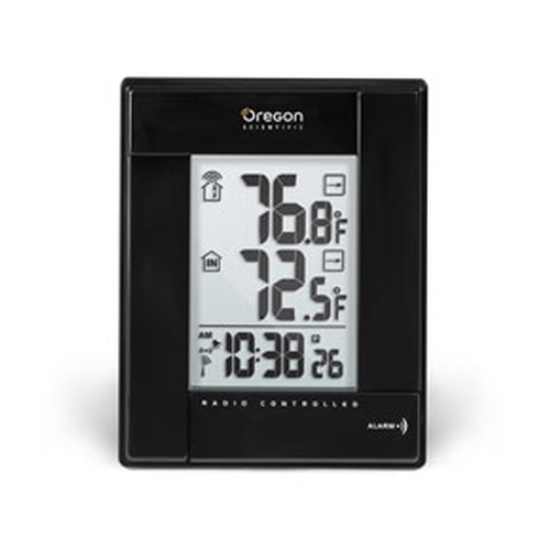 Wireless Indoor / Outdoor Thermometer & Clock