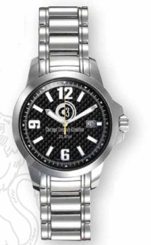 Selco Geneve Gentlemen's Sonoma Silver Watch