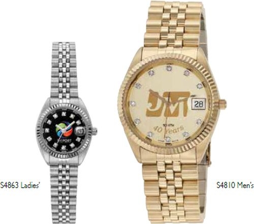 Diamond Commander Ladies' Silver Watch