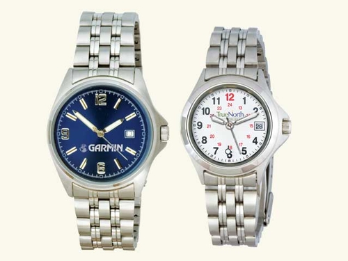 Odyssey Silver Tone Watch