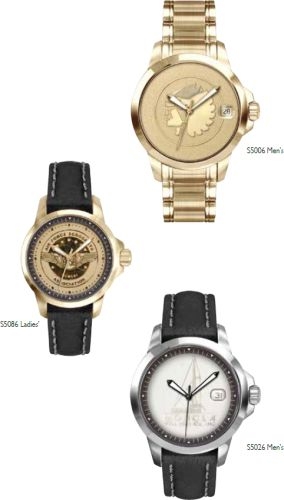 Selco Geneve Gentlemen's Sonoma Medallion Silver Watch