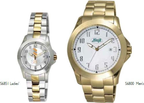 Intrigue Gold Tone Stainless Steel Men's Watch