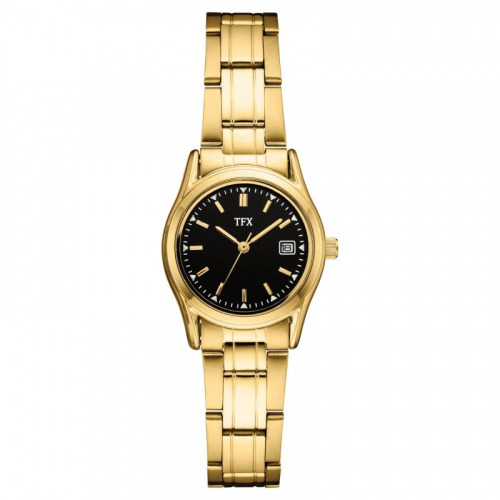 Ladies' TFX dist by Bulova Gold-Tone Bracelet Watch