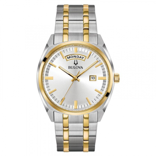 Bulova Watches Men's Day-Date Classic Collection Bracelet