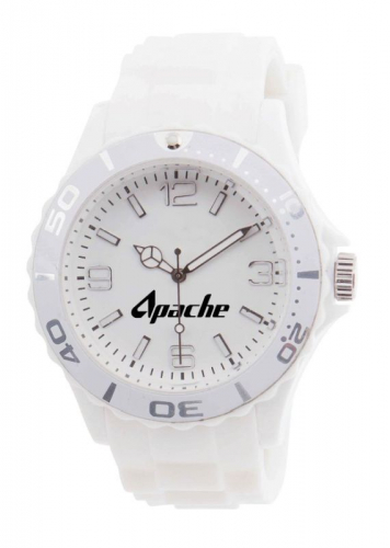 White Fusion Watch by ABelle Promotional Time