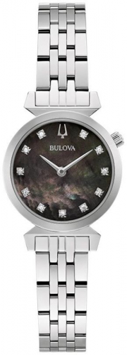 Bulova Ladies' Regatta Diamond Dial Watch
