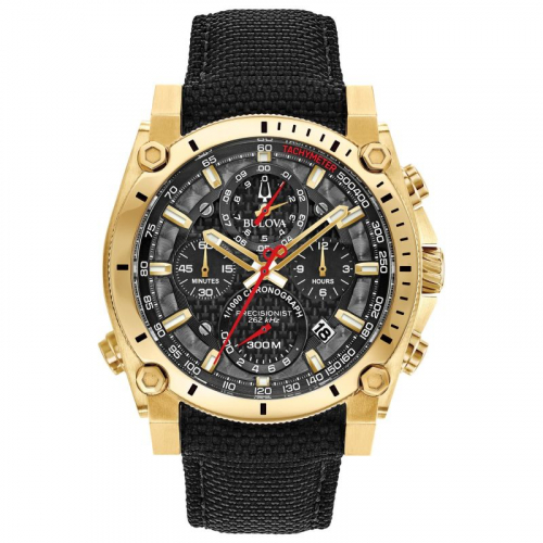 Bulova Men's Precisionist Strap Watch