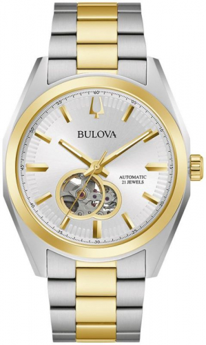 Bulova Men's Surveyor Automatic Stainless Stell Watch