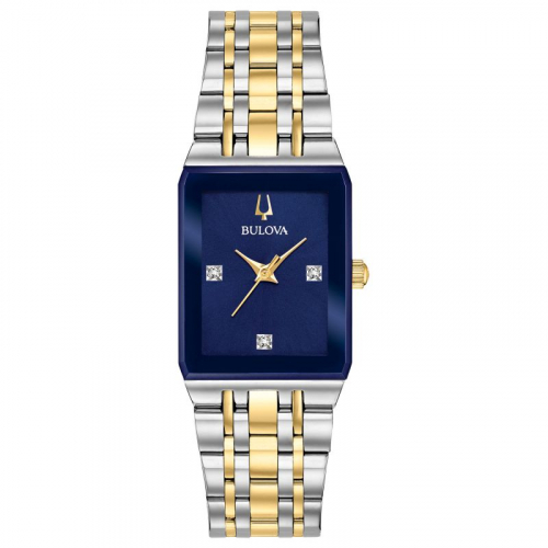 Bulova Ladies' Futuro Collection Quadra Bracelet Watch