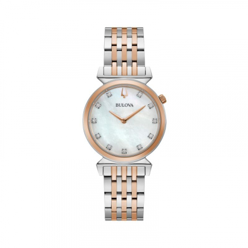 Bulova Ladies' Classic Regatt Slim Watch