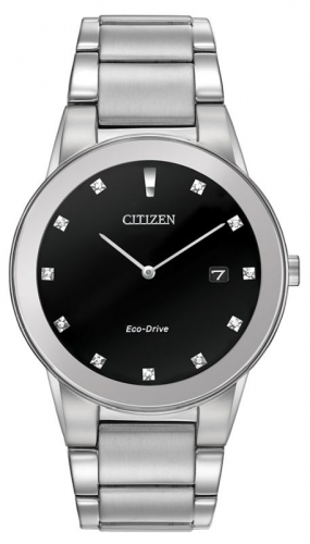Citizen Men's Axiom Diamond Eco-Drive Watch