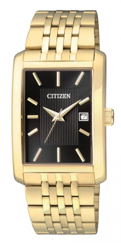 Citizen Men's Quartz Gold-Tone Stainless Steel Watch