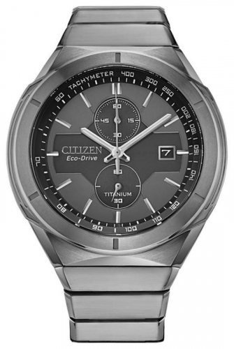 Citizen Men's Super Titanium Armor Eco-Drive Watch
