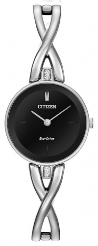 Citizen Ladies' Silhouette Bangles Collection Eco-Drive Watch