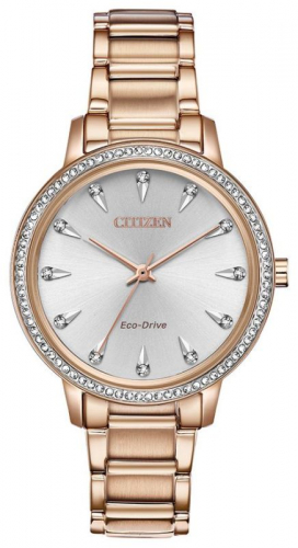 Citizen Ladies' Eco-Drive Silhouette Crystal Watch