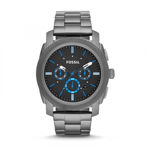 Fossil Machine Men's Stainless Steel Casual Watch