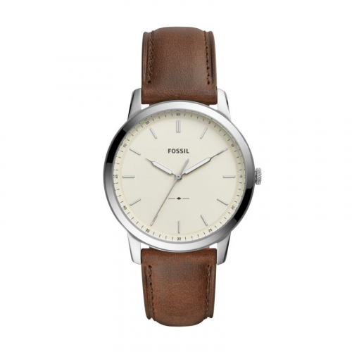 Fossil The Minimalist 3H Men's Stainless Steel Dress Watch