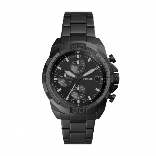 Fossil 44MM Bronson Men's Stainless Steel Casual Watch