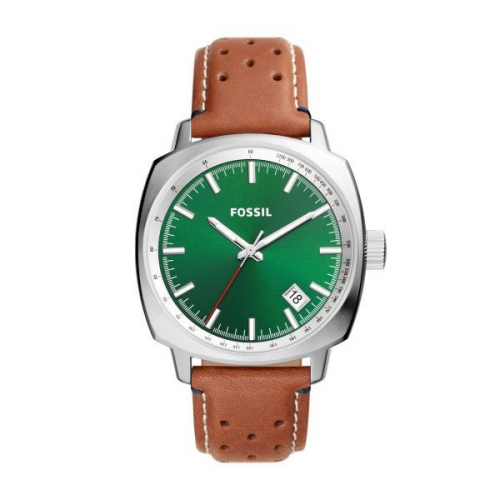 Fossil Men's Leather Strap Watch