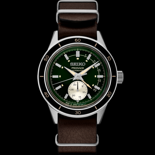 Presage Style 60s SS Automatic Dark Green Dial