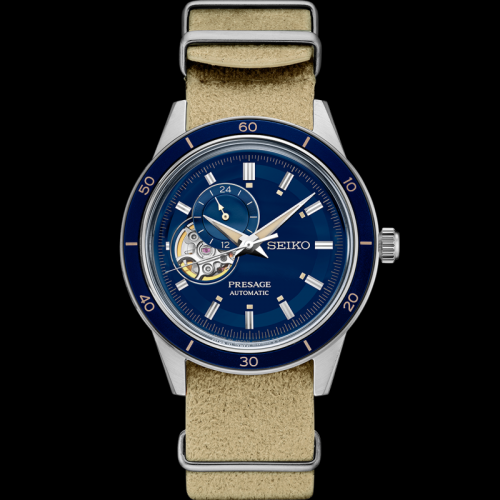 Presage Style 60s SS Automatic Blue Dial