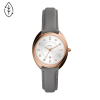 Fossil Gabby Leather Strap Watch