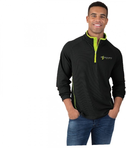Space Dye Performance Pullover - Men’s