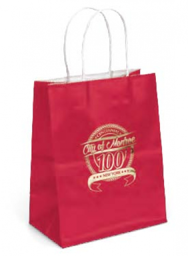 Amanda™ Gloss Shopper Bag (Colors)