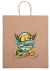 Eco Brute Kraft-Brown Shopper Bag (ColorVista)