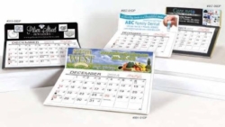 Pike 4-Color Desk Calendar