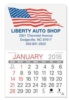 Patriotic Value Stick Calendar