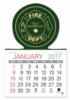 Circle Standard Pad Value Stick Calendar