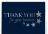 Thank You For Your Business Everyday Blank Note Card (3 1/2