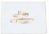 Happy Anniversary Everyday Blank Note Card (3 1/2