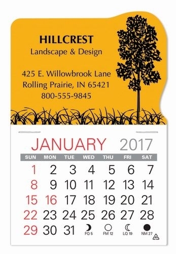 Landscaping Value Stick Calendar