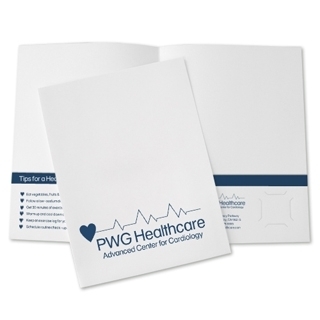 Printed Pocket Folders-Classic Papers
